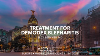 Treatment for Demodex Blepharitis.mp4